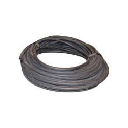 GUMMIBESETZTER MILCHSCHLAUCH Ø14X25MM 25M ROLLE