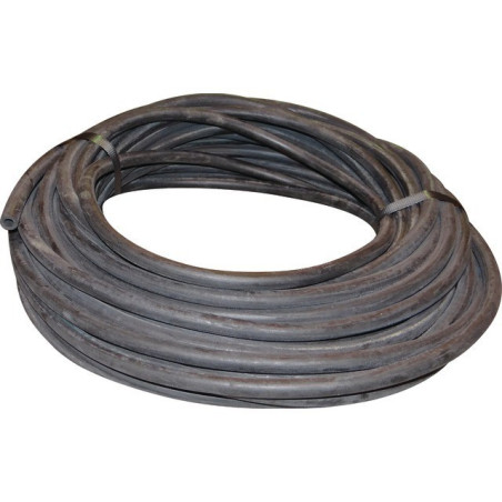 GUMMIBESETZTER MILCHSCHLAUCH Ø14X25MM 25M ROLLE