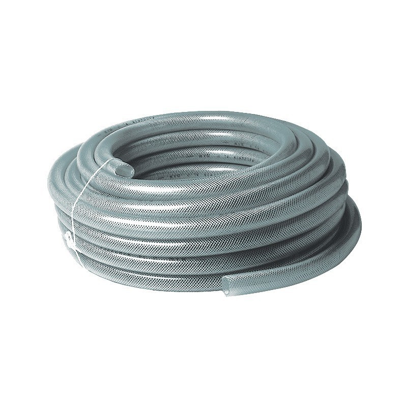 TUYAU TRANSPARENT ARME 6,3X11 MM (Le mètre)