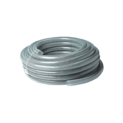 TUBO TRASPARENTE CON TRAVE 15X21 MM (Per metro)