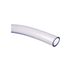 TUBO DI CRISTALLO PER IL CIBO Ø12x16mm 25M ROTOLO (PER METRO)