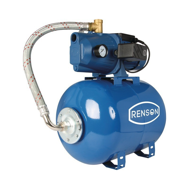 UNIDAD DE REFUERZO 50L BOMBA MULTIETAPA 0,9KW RENSON
