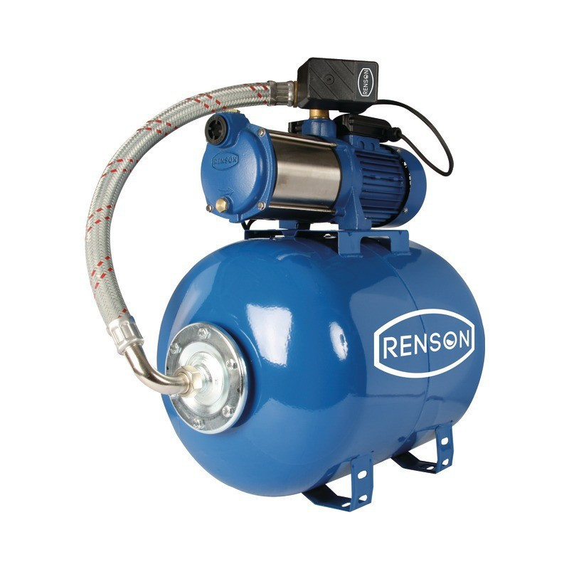 GROUPE SURPRESSION 80L POMPE MULTICELLU 1,1KW