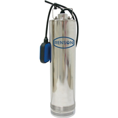 POMPA MONOFASE PER POZZI PROFONDI DA 5" 0,8 KW