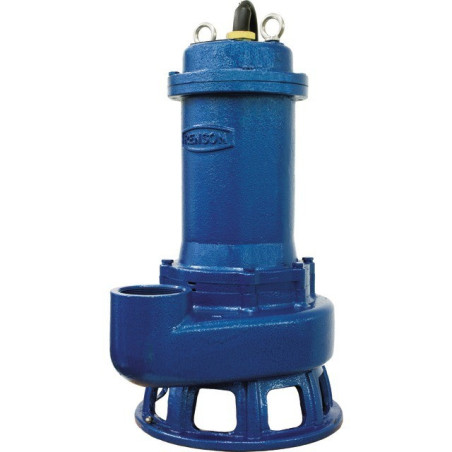 POMPE RELEVAGE TRIPH FONTE EAU T/CHARGE 2,2KW