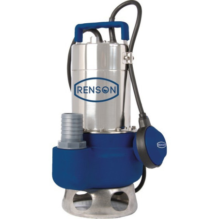 POMPA DI SOLLEVAMENTO MONO PER ACQUA SPORCA 0,6KW