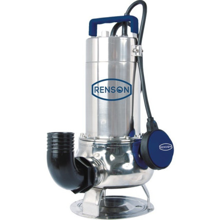 BOMBA DE ELEVACIÓN DE AGUA MONO DE ACERO INOXIDABLE T/CARGA 0,75KW