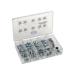 GRAISSEURS ASSORT DROIT/COUDE COFFRET DE 80