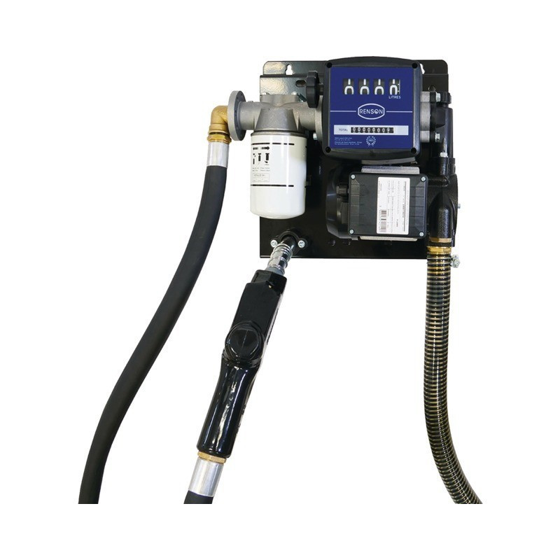 DIESEL-WANDSTATION 80L/MIN 230V KOMPAKTER, VOLL AUSGESTATTETER RENSON