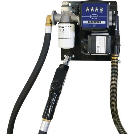 ESTACIÓN DIÉSEL DE PARED 80L/MIN 230V RENSON COMPACTA Y TOTALMENTE EQUIPADA