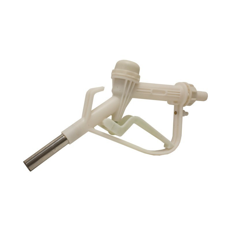 HANDMATIGE PLASTIC PISTOOL ADBLUE ROESTVRIJSTALEN TUIT RENSON