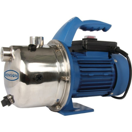 BOMBA DE CHORRO MONO DE ACERO INOXIDABLE MONOCELLU 0,75KW