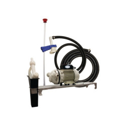 DIE LEERE STATION WAR ADBLUE 35 L/MIN