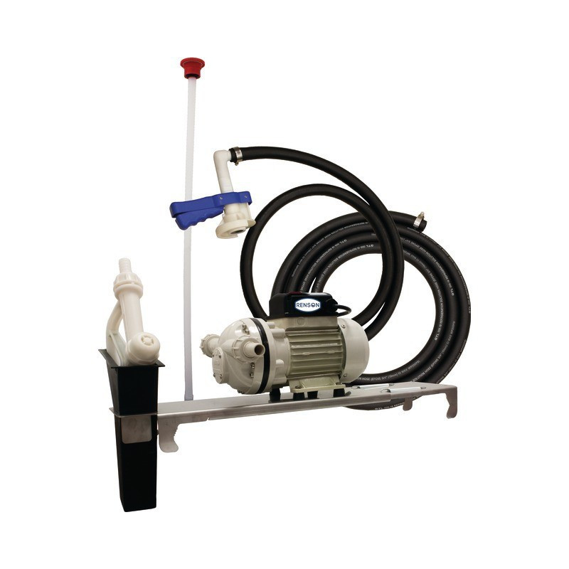 LA STAZIONE VUOTA ERA ADBLUE 35L/MIN