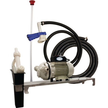 LA STAZIONE VUOTA ERA ADBLUE 35L/MIN