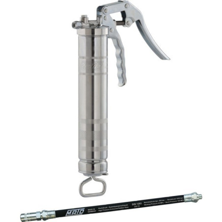 INDUSTRIEÖLFETTPISTOLE MIT 300-MM-SCHLAUCH