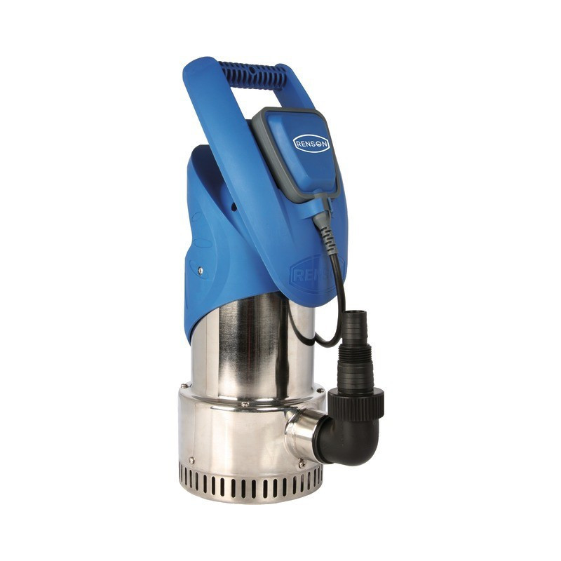 POMPA A VUOTO CANTINA MONO ACCIAIO INOX ACQUA LIMPIDA 0,4KW