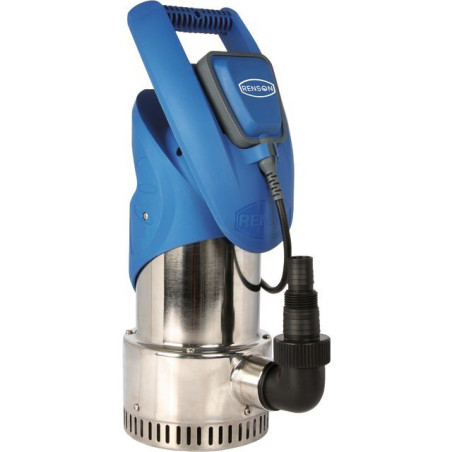 POMPA A VUOTO CANTINA MONO ACCIAIO INOX ACQUA LIMPIDA 0,4KW