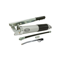 FLEXIBLE PROFESSIONELLE HEBEL-FETTPUMPE + STARRE AUSGUSS