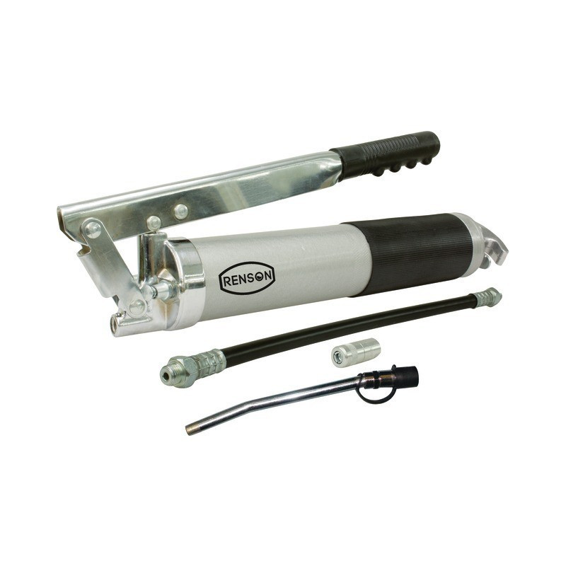 POMPA PER GRASSI A LEVA PROFESSIONALE FLESSIBILE + BECCO RIGIDO