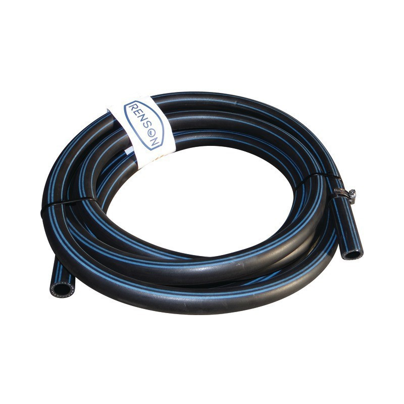 ADBLUE FLEXIBLE 6M EPDM + 2 ABRAZADERAS DE ACERO INOXIDABLE RENSON