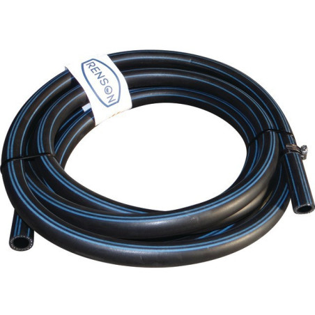 EPDM FLEXIBELE 6M ADBLUE + 2 RENSON ROESTVRIJSTALEN KLEMMEN