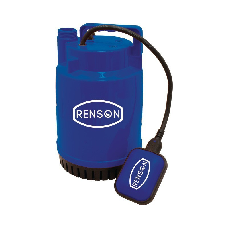 ENKELFASIGE KELDERVACUÜMPOMP MET HELDER WATER 0,25 KW