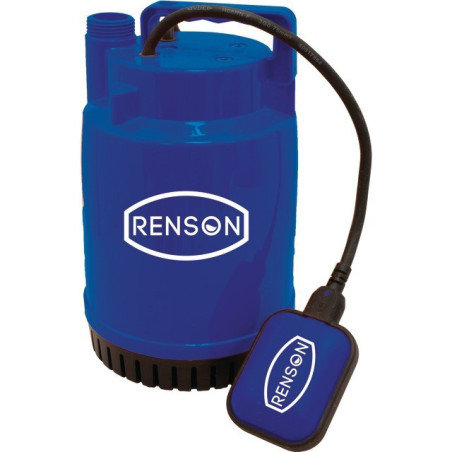 EINPHASEN-KELLERVAKUUMPUMPE MIT KLAREM WASSER 0,25 KW