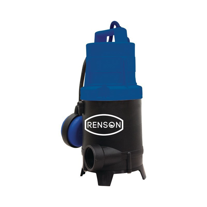 POMPA DI SOLLEVAMENTO MONO PER ACQUA SPORCA 0,45KW