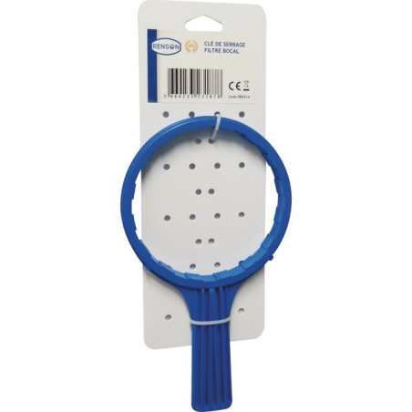 CLE DE SERRAGE FILTRE BOCAL