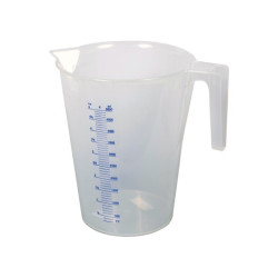 5 L DURCHSCHEINENDER MESSKRUG