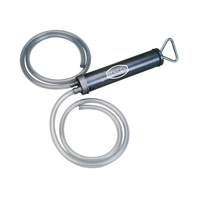 SIRINGA A DOPPIO EFFETTO PER CARBURANTE E ALTRI