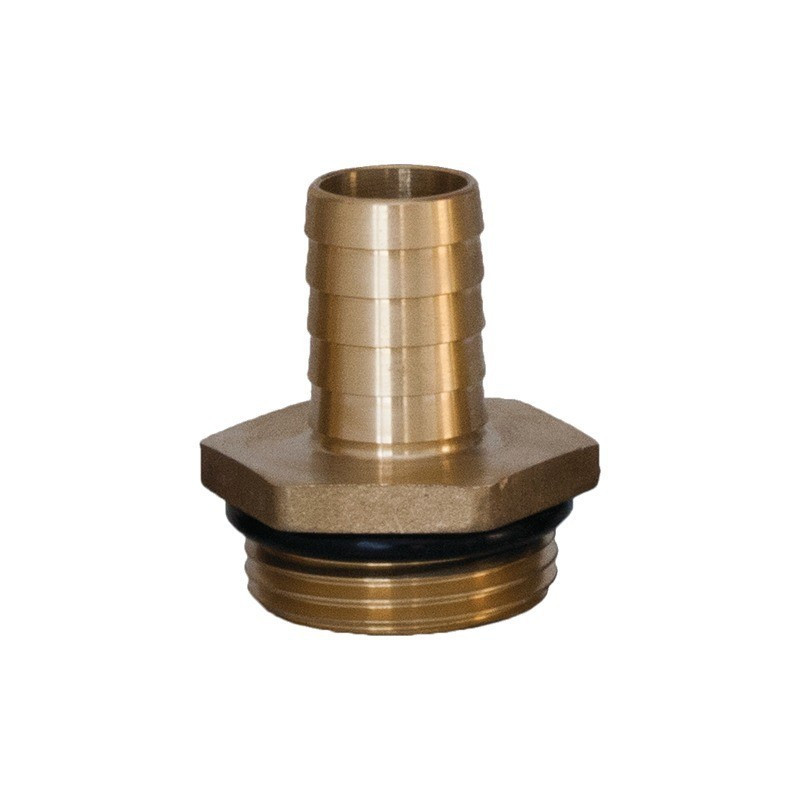 MONTAJE DE ESPIGA DE LATÓN - MACHO 1'' X 25