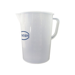 JARRA DE PLÁSTICO GRADUADA 0,5L