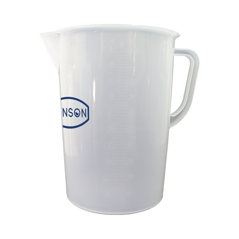 BROCCA DI PLASTICA GRADUATA 0,5L