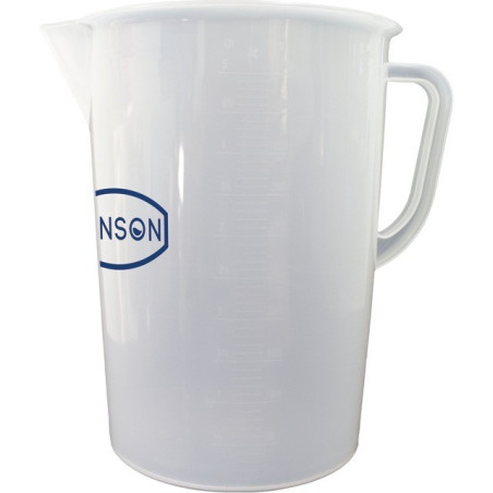 BROC PLASTIQUE GRADUÉ 0,5L