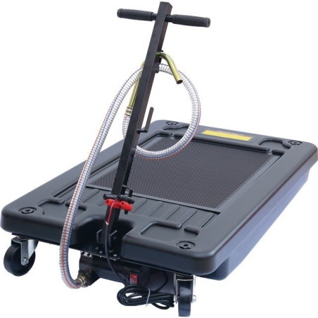 CARRO DE DESAGÜE MÓVIL CON BOMBA DE 12V