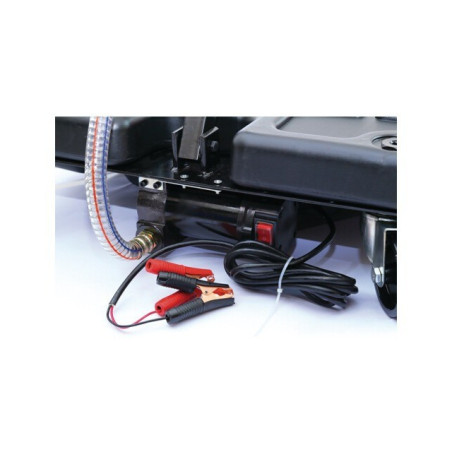 MOBIELE AFVOERKAR MET 12V POMP