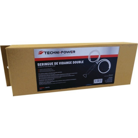 TECHNI-POWER DUAL ACTION 500ML AFVOERSPUIT