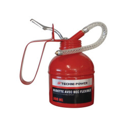 300ML STALEN BURETTE MET TECHNI-POWER FLEXIBELE TUIT