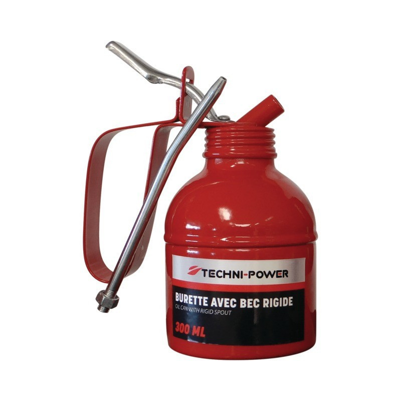 300ML STALEN BURET MET TECHNI-POWER STIJVE TUIT