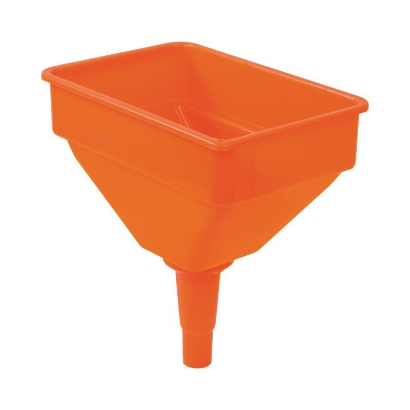 ENTONNOIR PLASTIQUE RECTANGLE 300X200MM TECHNI-POWER