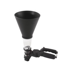 ENTONNOIR AVEC PINCE DE BLOCAGE UNIVERSEL TECHNI-POWER