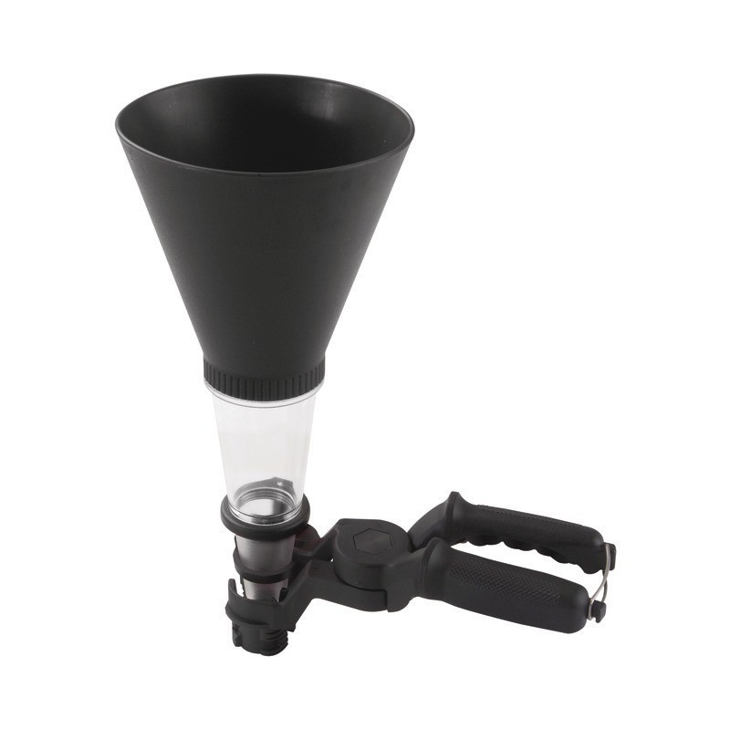 EMBUDO CON ABRAZADERA UNIVERSAL DE BLOQUEO TECHNI-POWER