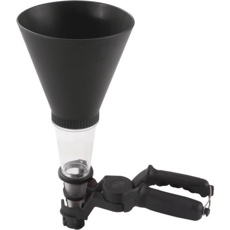 ENTONNOIR AVEC PINCE DE BLOCAGE UNIVERSEL TECHNI-POWER