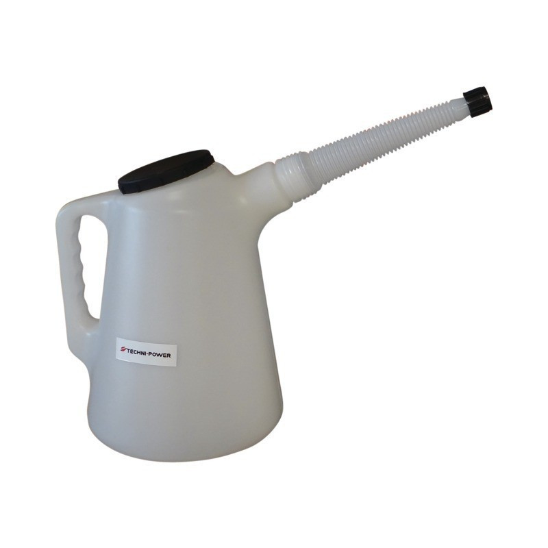 BROC PLASTIQUE GRADUE 5L AVEC FLEXIBLE TECHNI-POWER