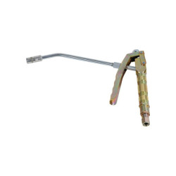 PISTOLA DE GRASA CON MANGUERA RÍGIDA, 4 MORDAZAS PARA SOPLADOR DE GRASA OEM 013-1118-000