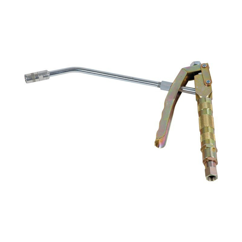 FETTPISTOLE MIT STARREM SCHLAUCH, 4 KIEFERN FÜR FETTBLÄSER OEM 013-1118-000