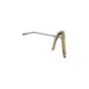 PISTOLET A GRAISSE AVEC TUYAU RIGIDE 4 MORS POUR SURPRESSEUR A GRAISSE OEM 013-1118-000