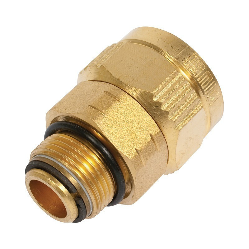 MANNELIJKE 3/4" VROUWELIJKE 1" PIUSI ROTARY KOPPELING